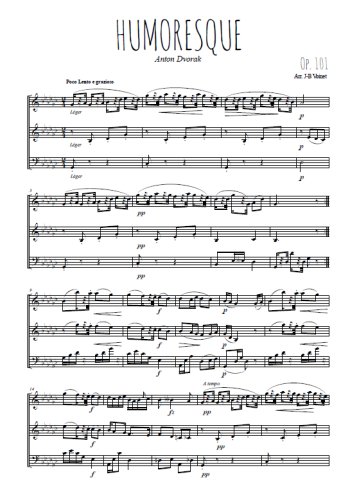Anton Dvorak - Humoresque, op.101